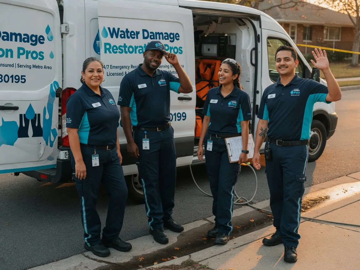 Water Damage Restoration company in Blessing, TX