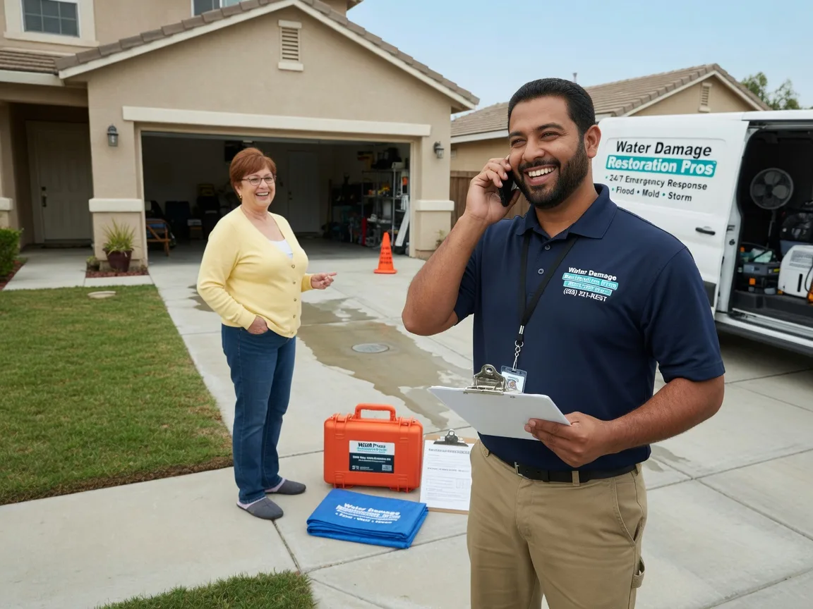 Water Damage Restoration Blessing, TX FAQs